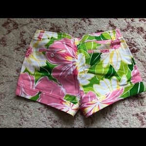 Lilly Pulitzer palm beach fit floral shorts
